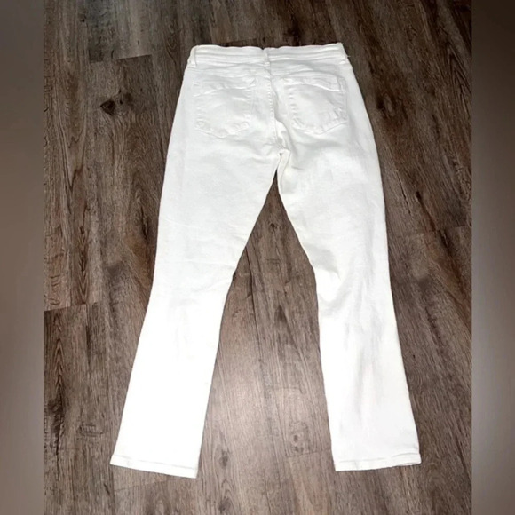 EXPRESS • Distressed Cropped Jeans - Picture 7 of 8